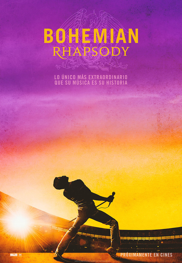Póster de la película Bohemian Rhapsody