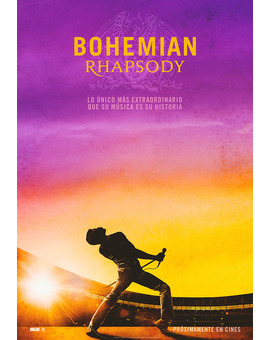 Película Bohemian Rhapsody