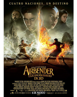 Película Airbender: El Último Guerrero