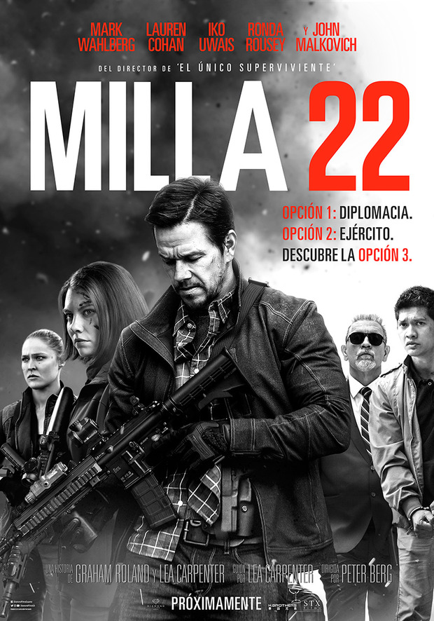 Póster de la película Milla 22