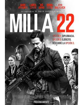 Película Milla 22