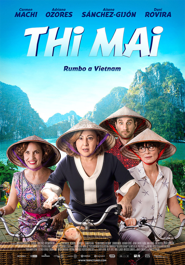 Póster de la película Thi Mai, Rumbo a Vietnam