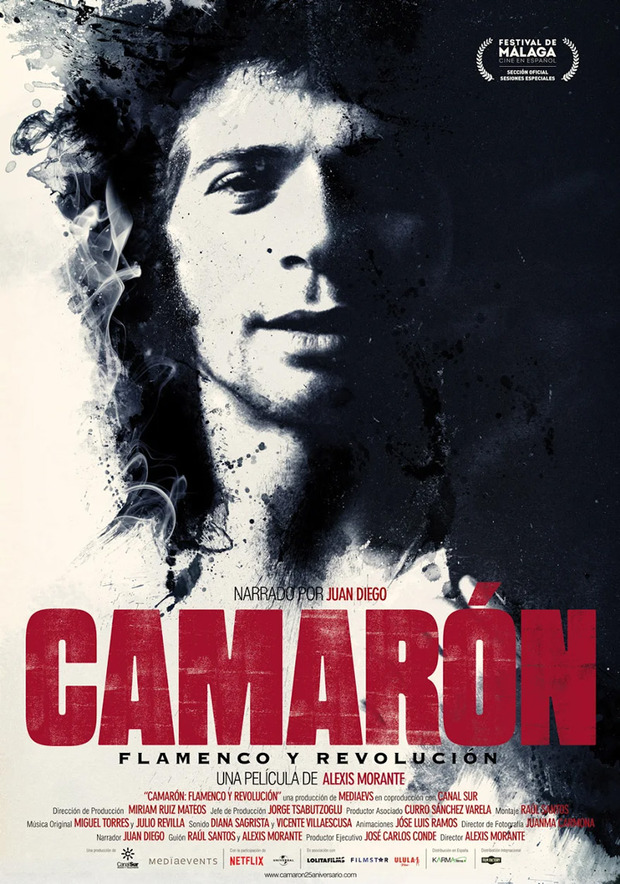 Póster de la película Camarón: Flamenco y Revolución