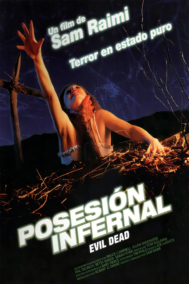 Póster de la película Posesión Infernal