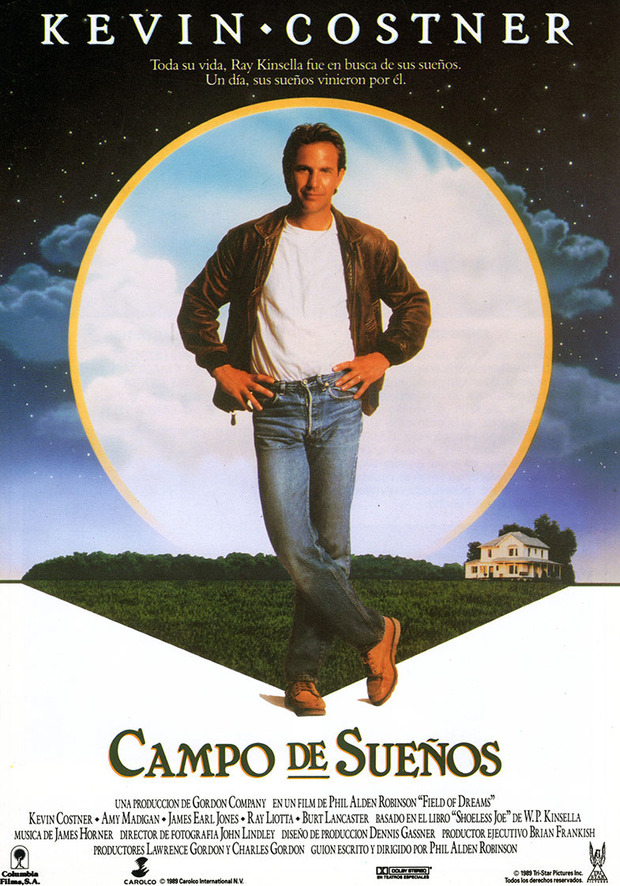 Póster de la película Campo de Sueños