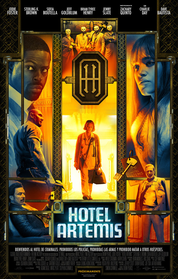 Póster de la película Hotel Artemis