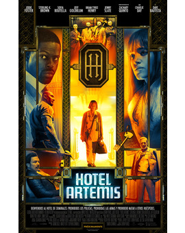 Película Hotel Artemis