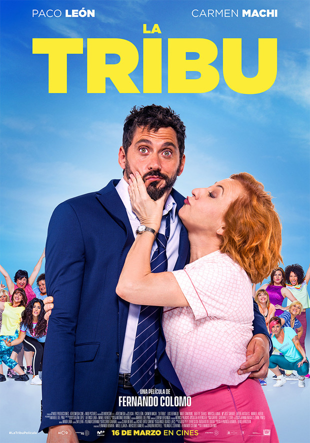 Póster de la película La Tribu