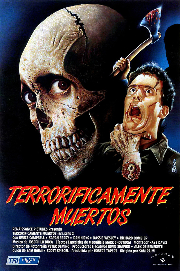 Póster de la película Terroríficamente Muertos