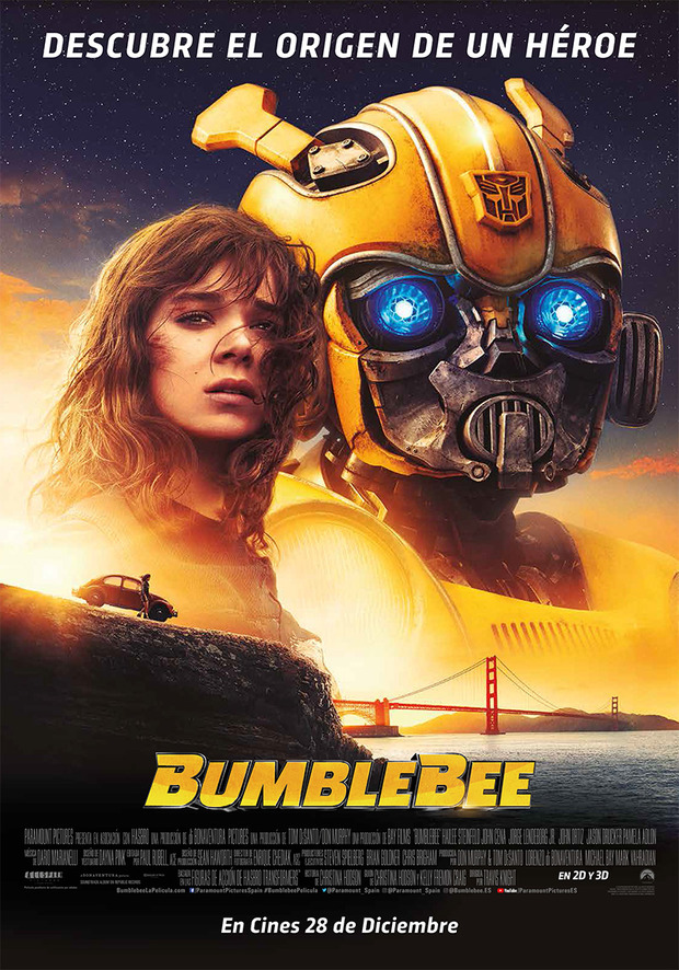 Póster de la película Bumblebee