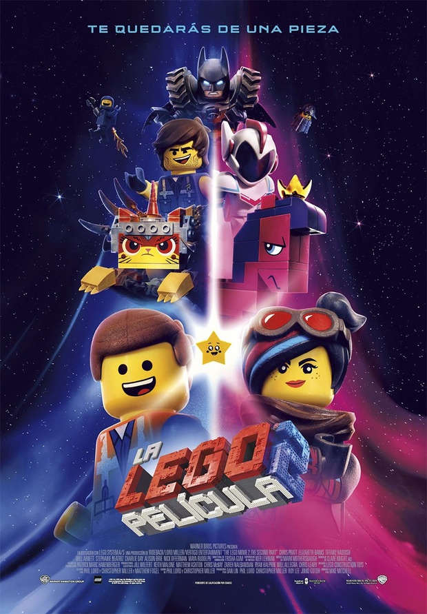 Póster de la película La Lego Película 2