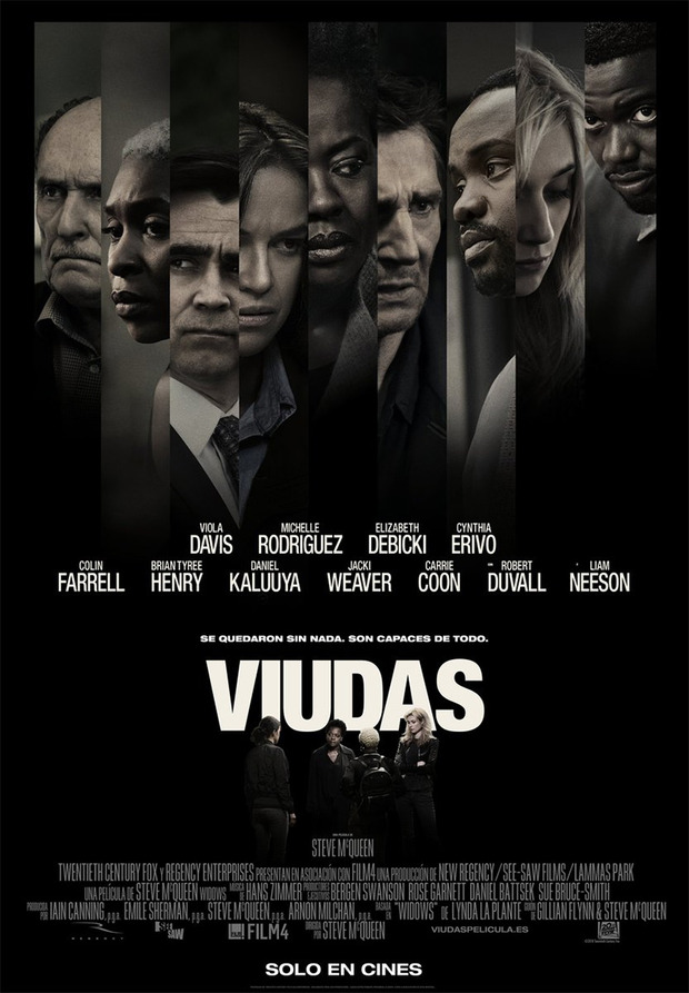 Póster de la película Viudas