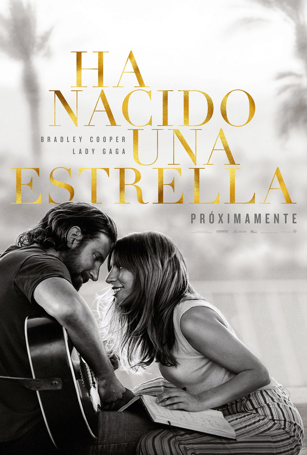 Póster de la película Ha Nacido una Estrella