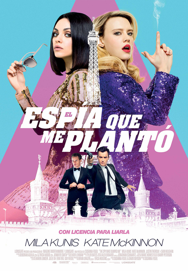 Póster de la película El Espía que me Plantó