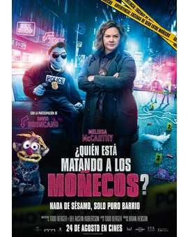 Película ¿Quién está Matando a los Moñecos?