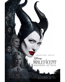 Póster de la película Maléfica: Maestra del Mal 6