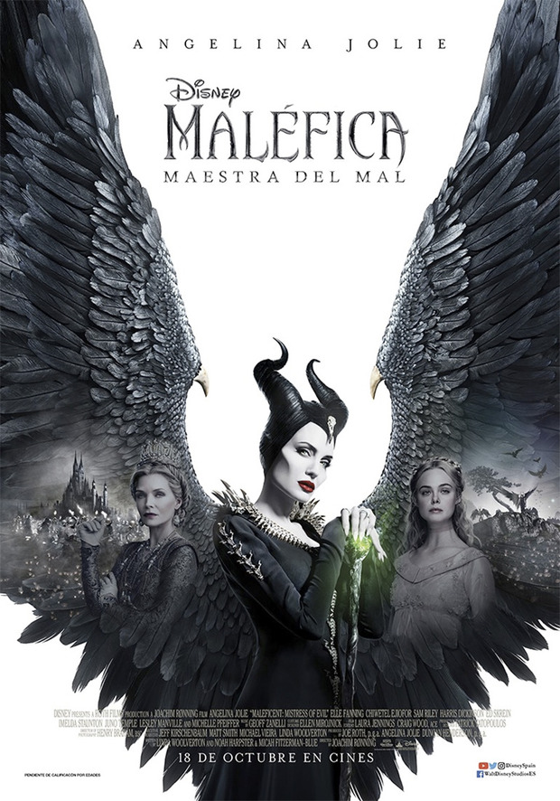 Póster de la película Maléfica: Maestra del Mal