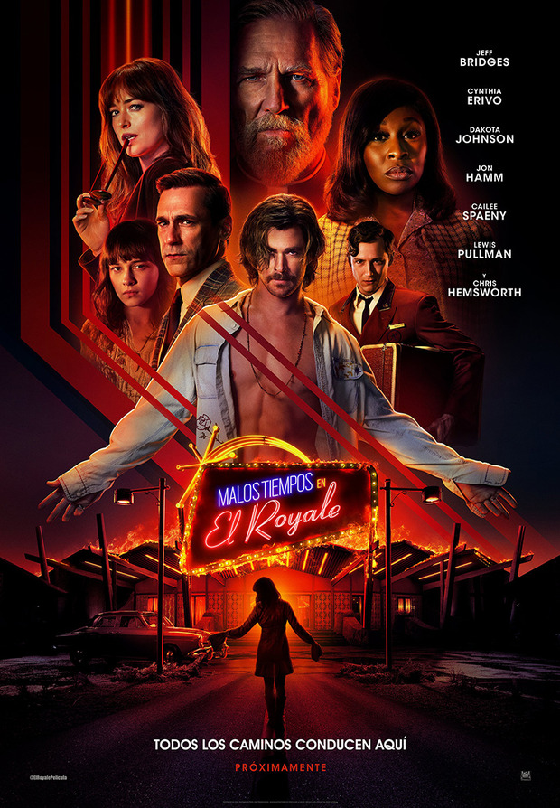 Póster de la película Malos Tiempos en El Royale