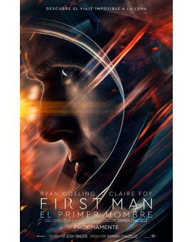 Película First Man - El Primer Hombre