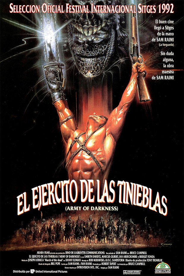 Póster de la película El Ejército de las Tinieblas