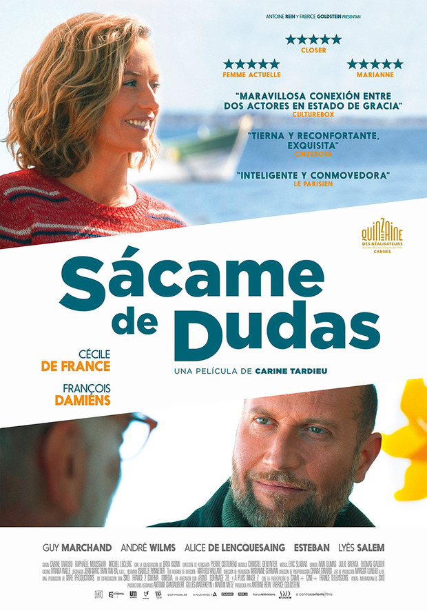 Póster de la película Sácame de Dudas