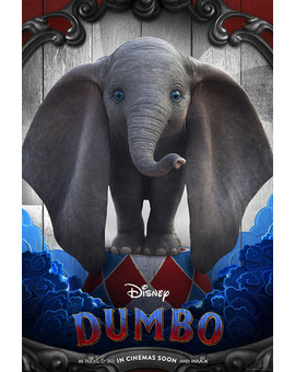 Póster de la película Dumbo 5