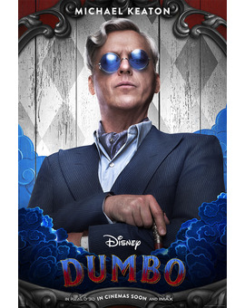 Póster de la película Dumbo 6