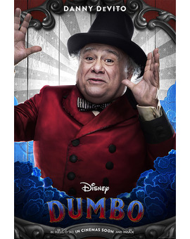 Póster de la película Dumbo 8