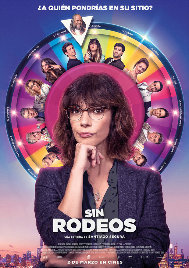 Póster de la película Sin Rodeos