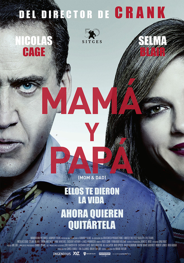 Póster de la película Mamá y Papá