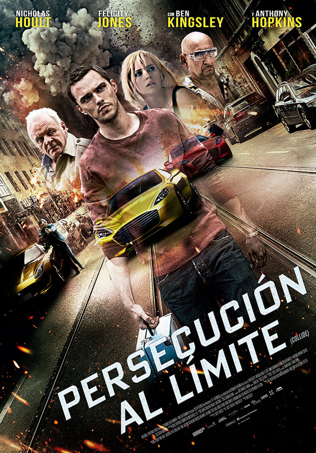 Póster de la película Persecución al Límite