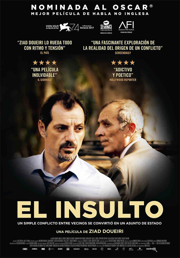 Póster de la película El Insulto