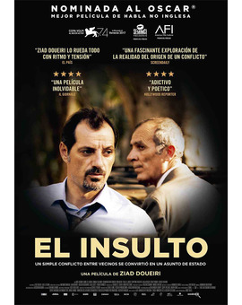 Película El Insulto