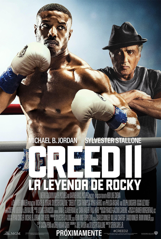 Póster de la película Creed II: La Leyenda de Rocky