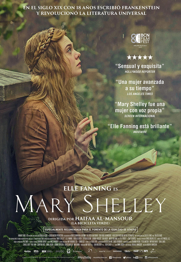 Póster de la película Mary Shelley