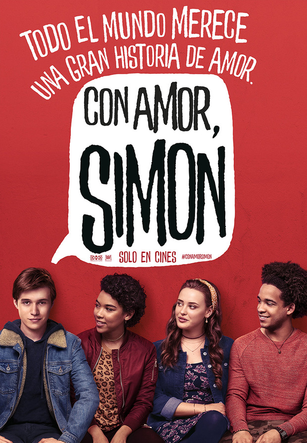 Póster de la película Con Amor, Simon