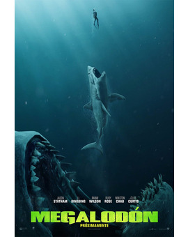 Póster de la película Megalodón 2