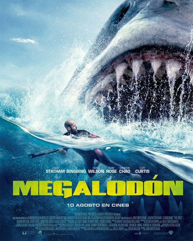 Póster de la película Megalodón