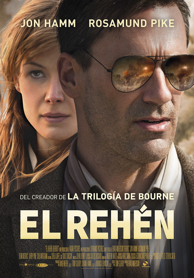 Póster de la película El Rehén