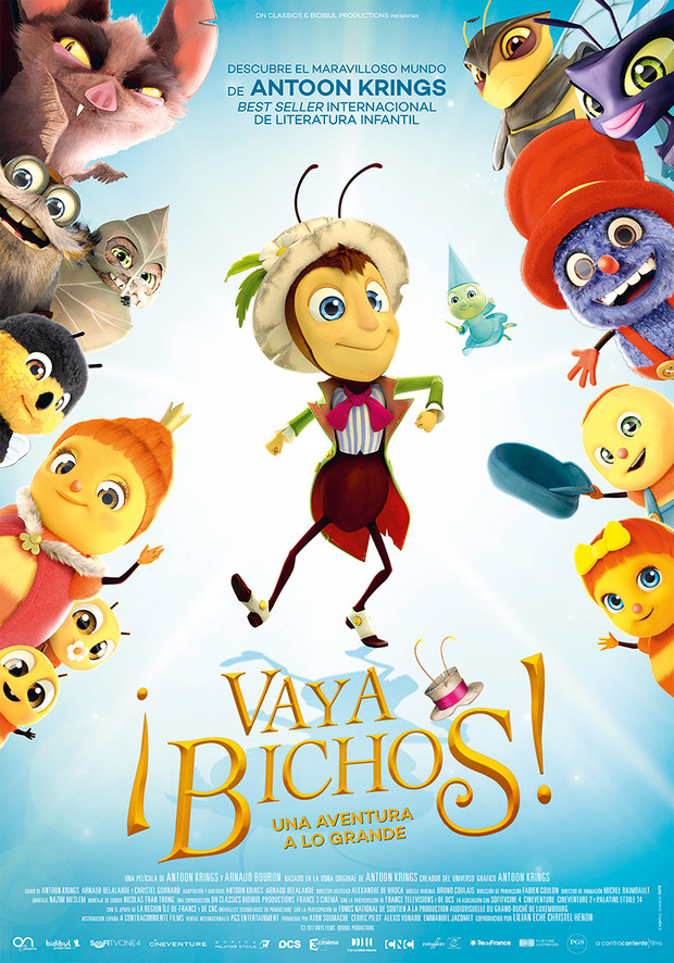 Póster de la película ¡Vaya Bichos!