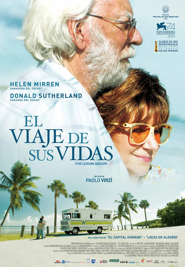 Póster de la película El Viaje de sus Vidas