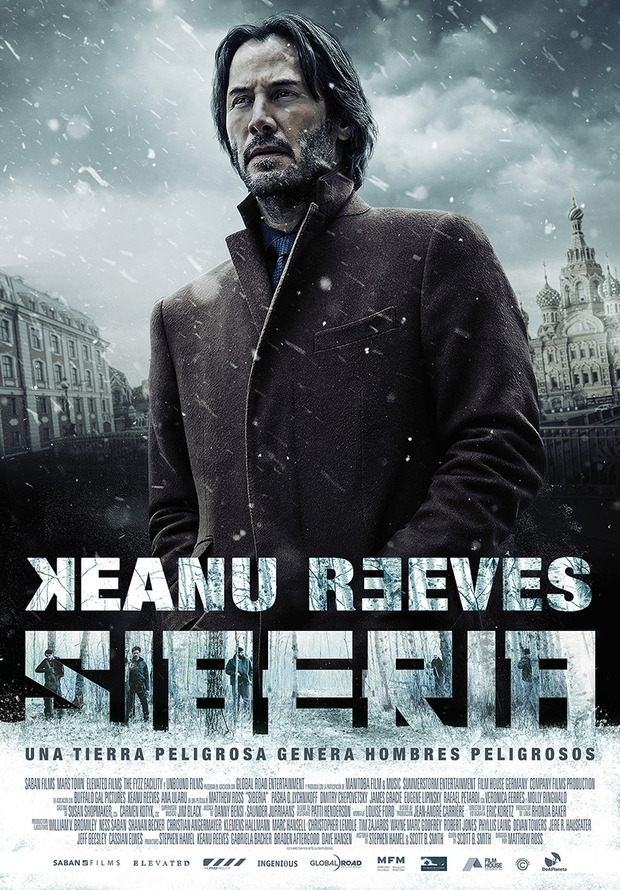 Póster de la película Siberia