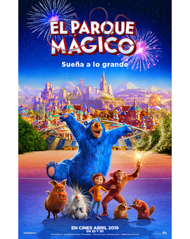 Película El Parque Mágico