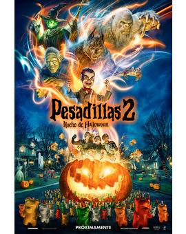 Película Pesadillas 2: Noche de Halloween