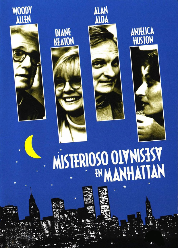 Póster de la película Misterioso Asesinato en Manhattan