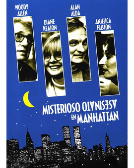 Película Misterioso Asesinato en Manhattan