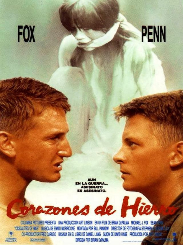 Póster de la película Corazones de Hierro