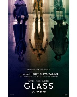 Póster de la película Glass (Cristal) 2