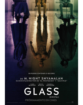 Póster de la película Glass (Cristal) 3