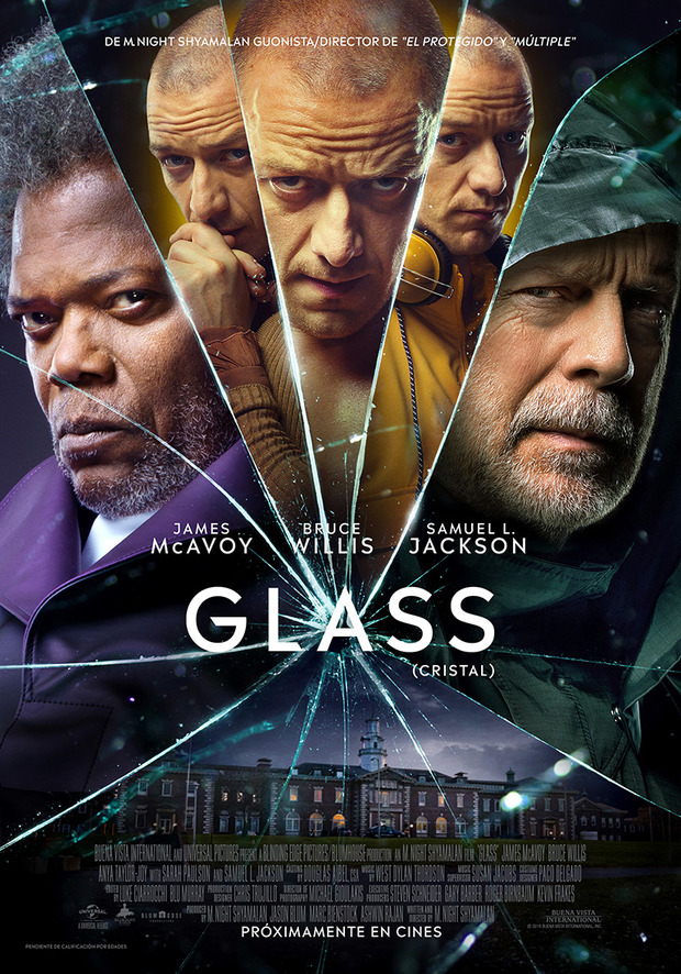 Póster de la película Glass (Cristal)